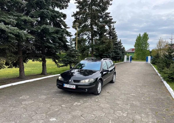 samochody osobowe Renault Laguna cena 12000 przebieg: 223200, rok produkcji 2007 z Przasnysz